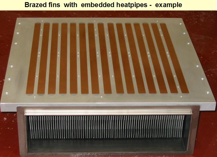 Epoxy Bonding Heat Sink Products Zzcooler